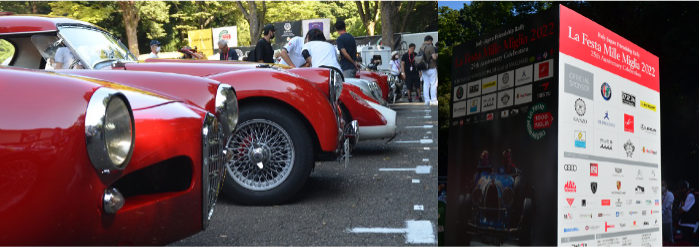 La Festa Mille Miglia 2022