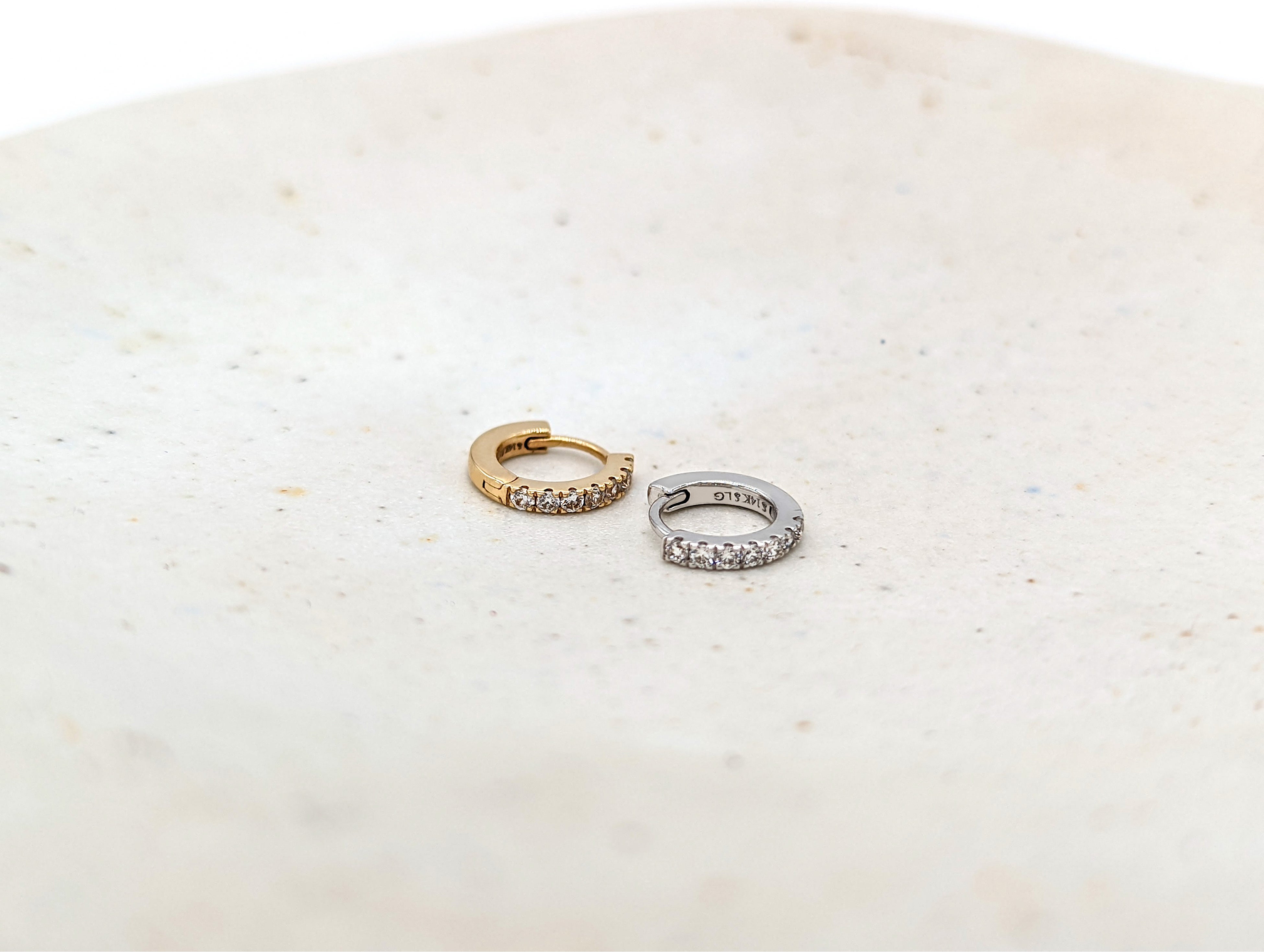 [Lumière] ハーフエタニティピアス