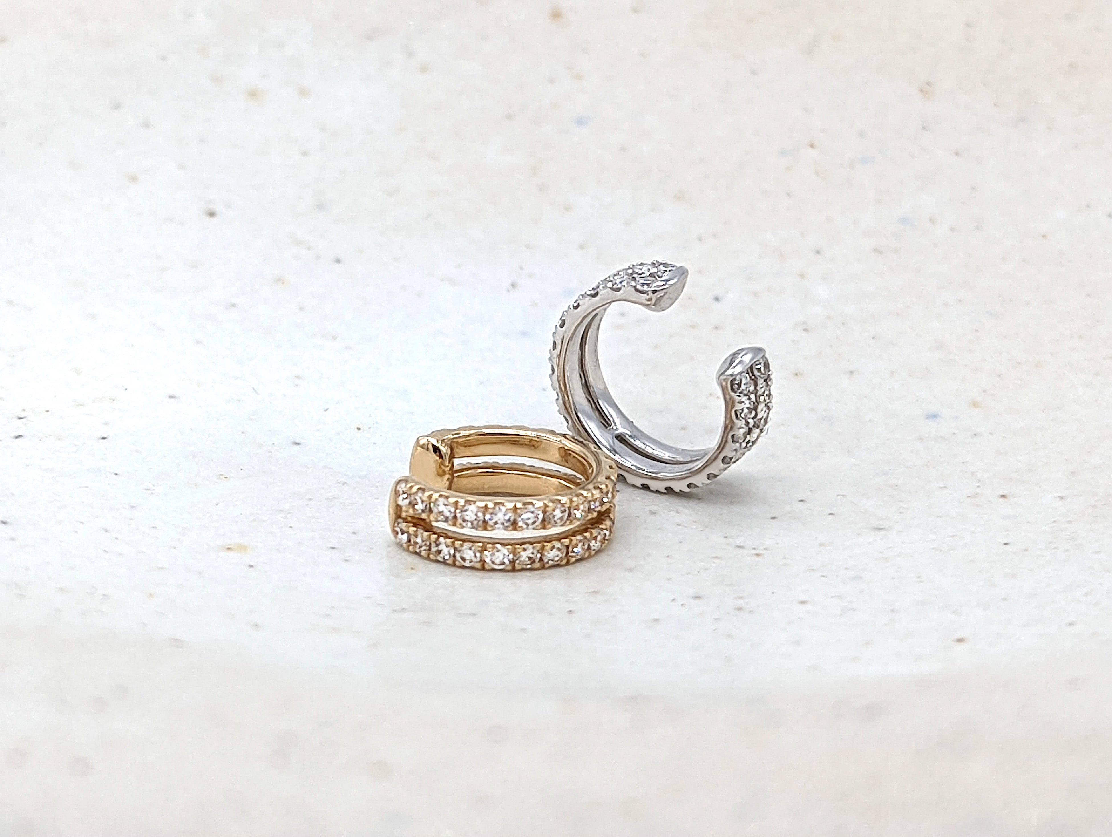 [Lumière] ダブルラインイヤーカフ