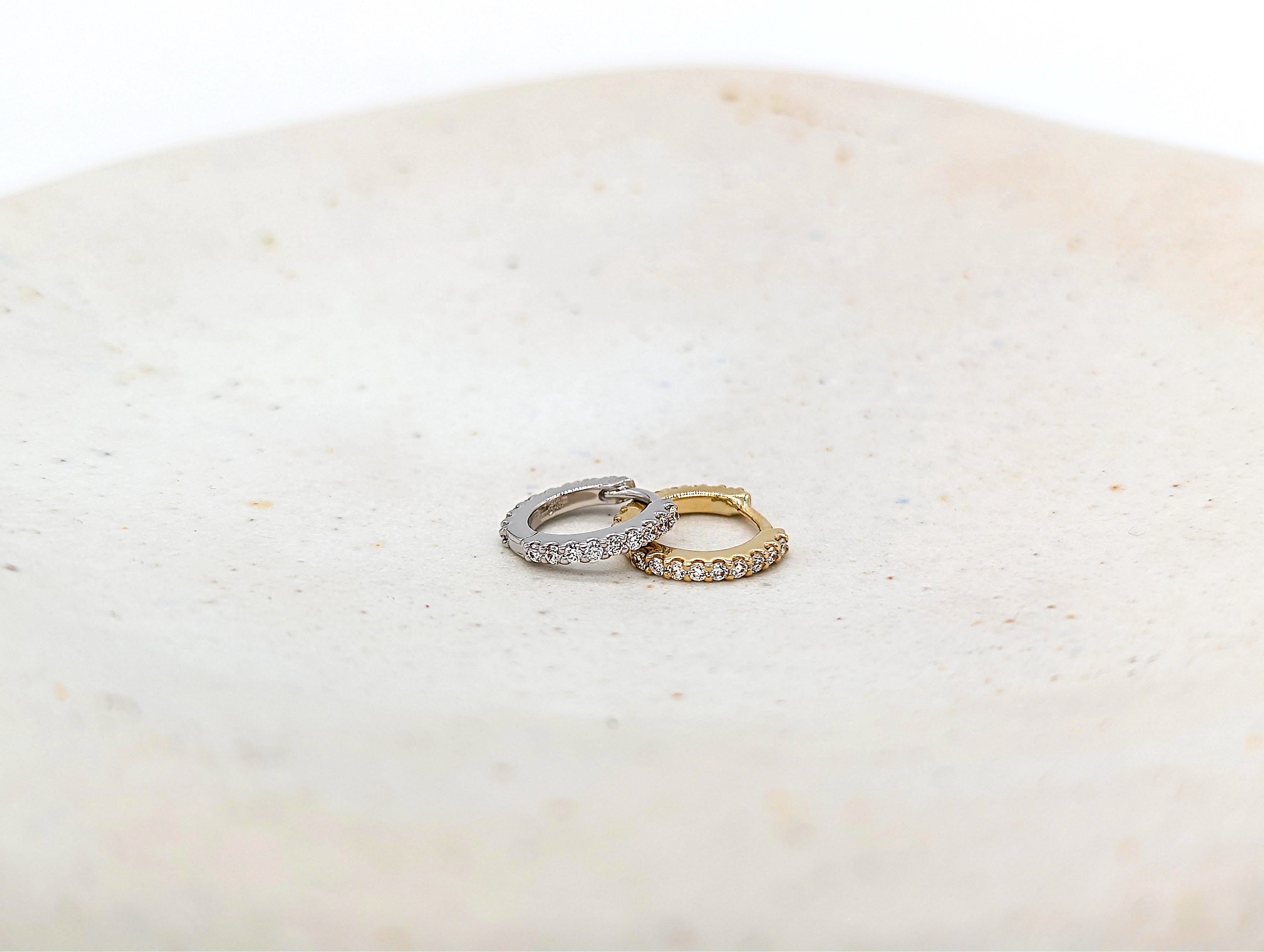 [Lumière] フルエタニティピアス