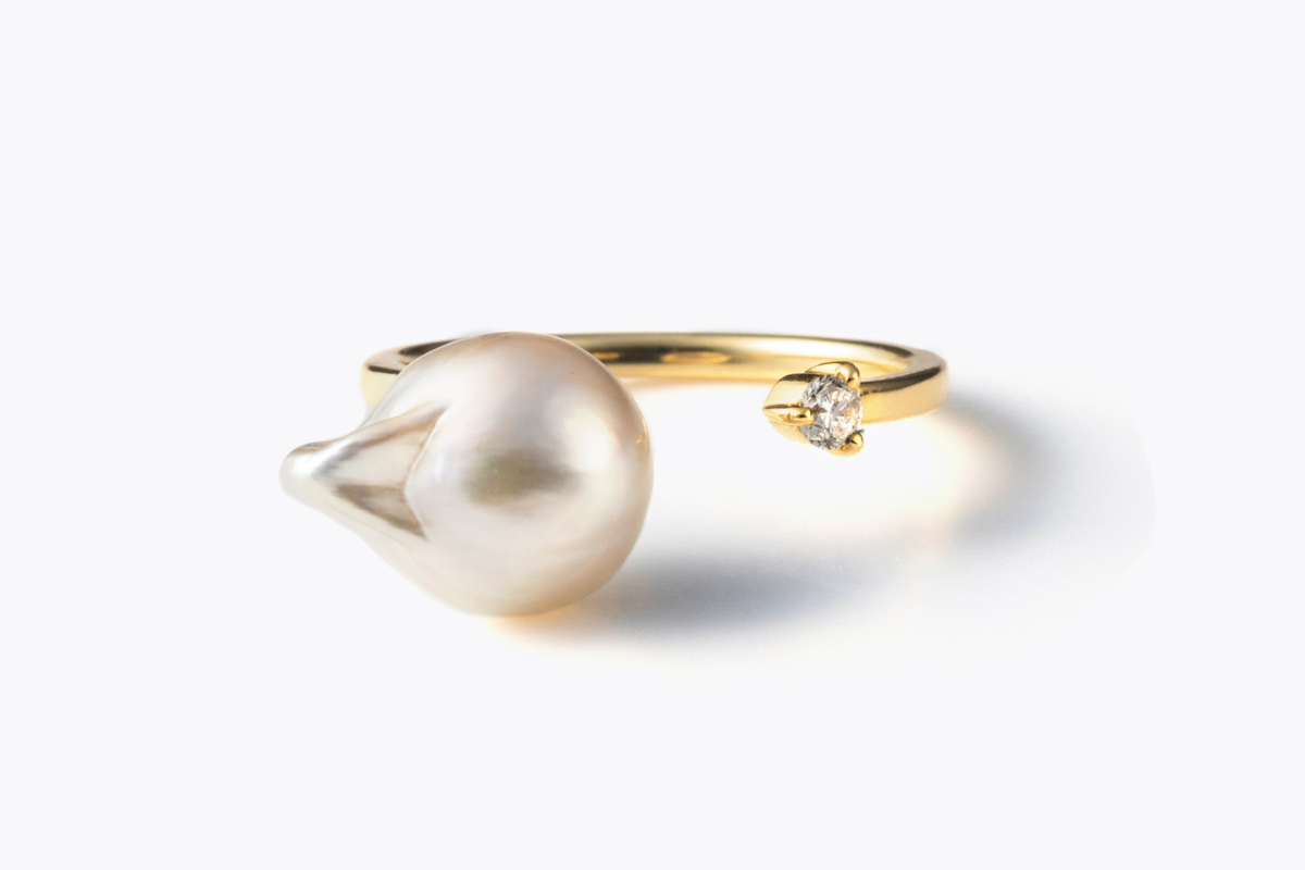 [Unique Akoya Pearl] ヤマシタパールリング ¥39,000 (税込)
