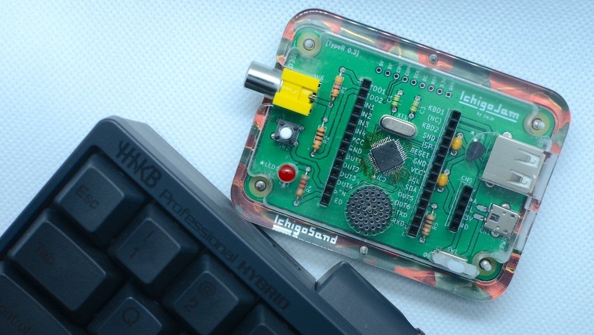 こどもパソコン「IchigoJam BASIC」ver1.5リリース | 株式会社B