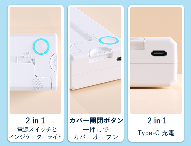 ワイヤレスポータブルプリンターコンパクトインク不要 楽天市場】[レビュー特典] プリンター A4幅 携帯プリンター Phomemo