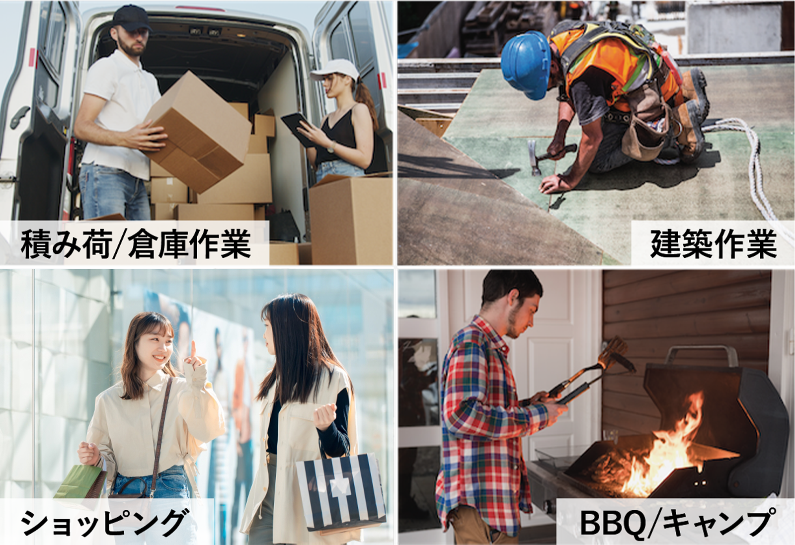 超超超コンパクト！ハンズフリーバンド付きハンディクーラー【QOOLA