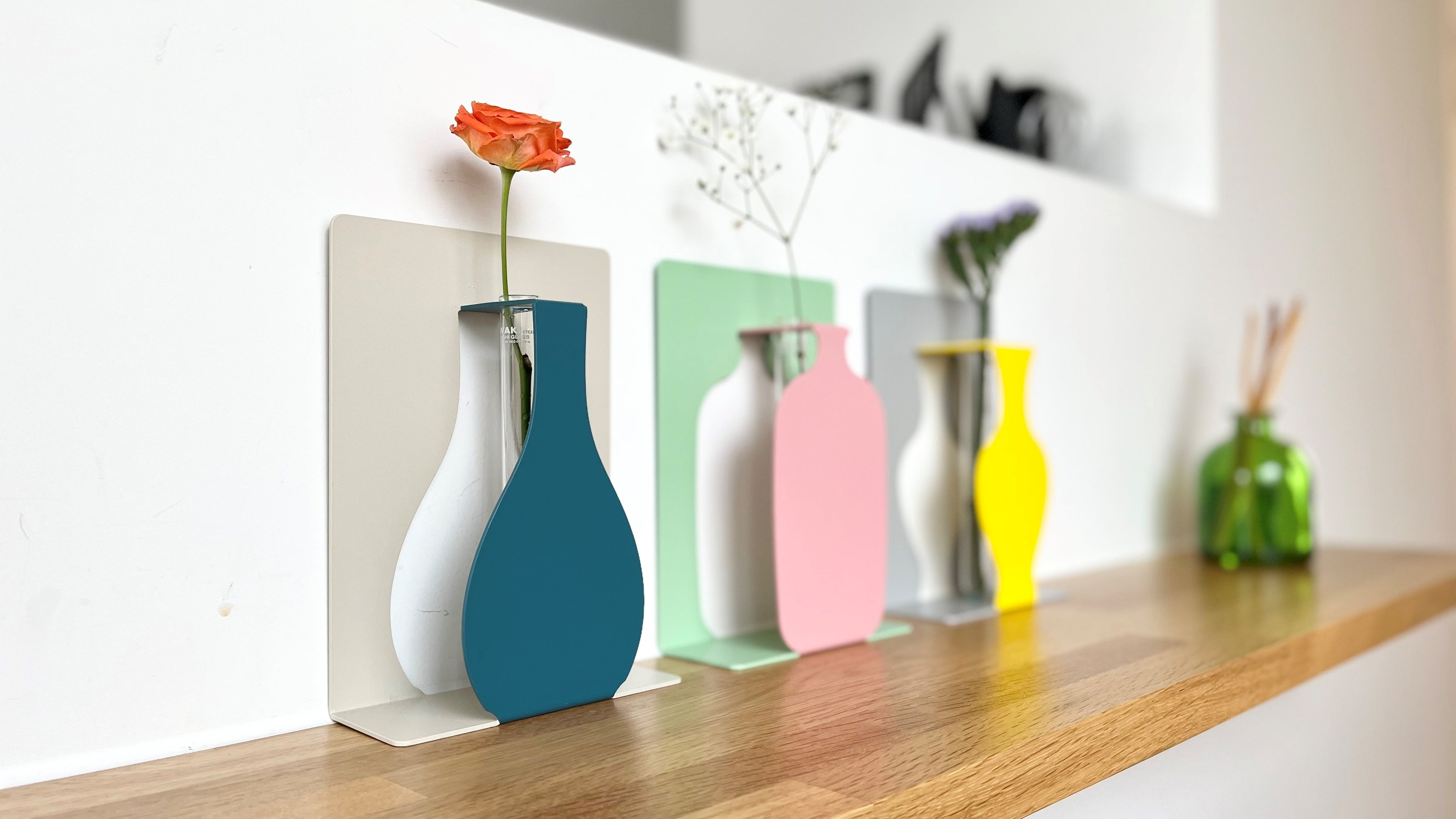 絵本から飛び出したような一輪挿し】House Martin™から「Pop-Up