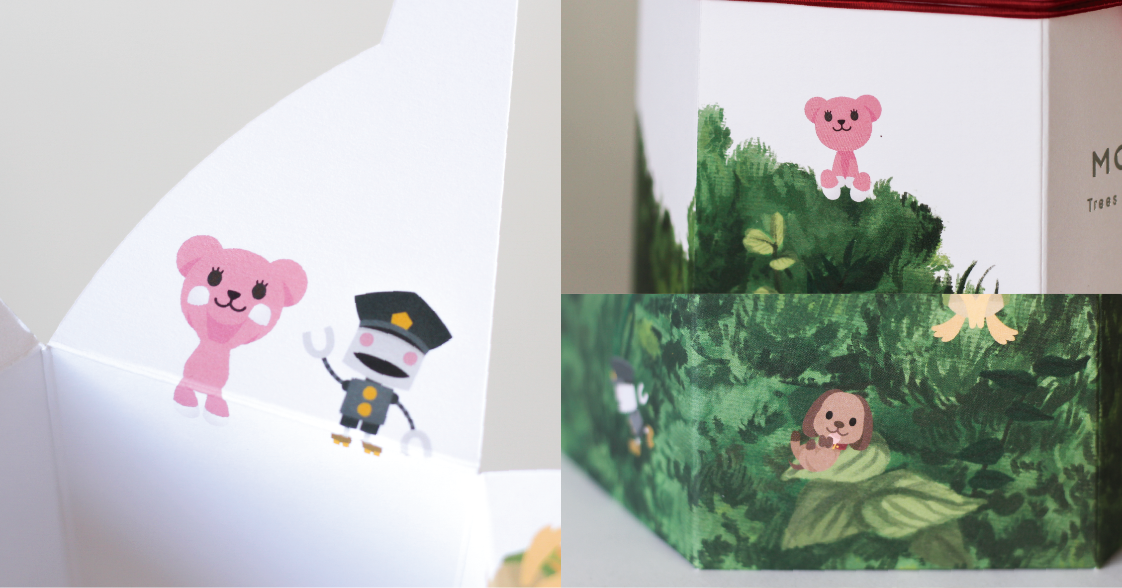 「So-net」のキャラクターを散りばめ、にぎやかさを表現