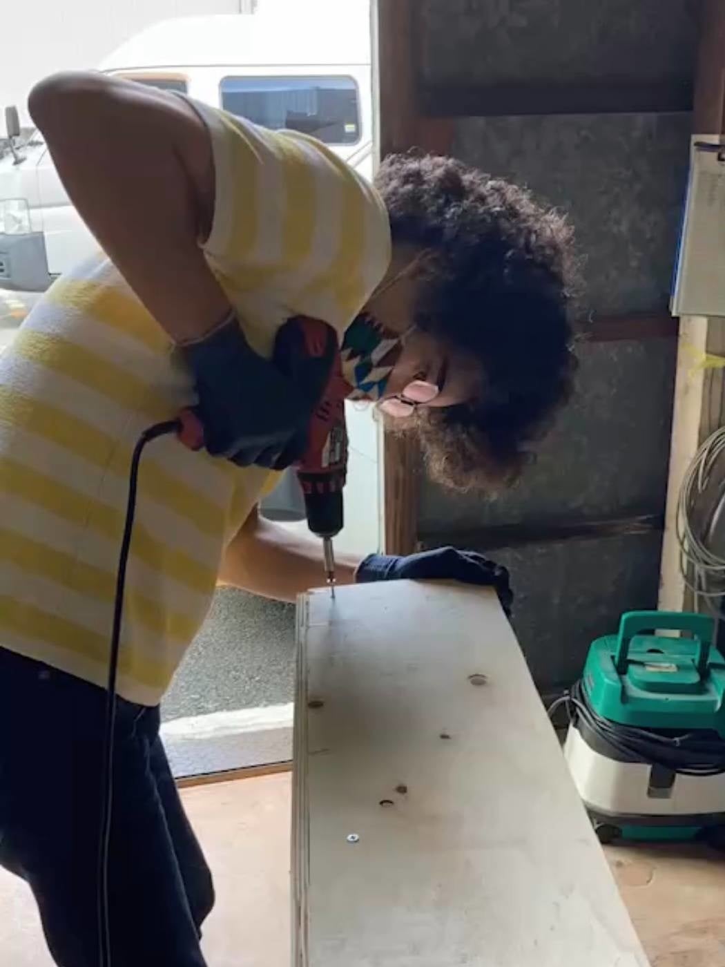 制作風景：クマーマ