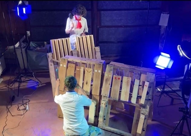 レコーディング風景