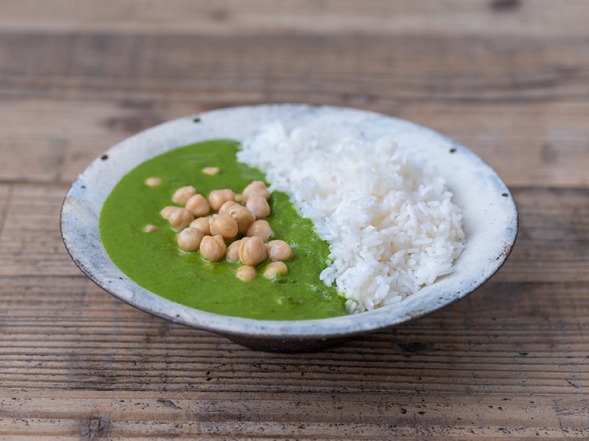 ターカリースピナッチグリーン - TURCURRI Spinach Green -