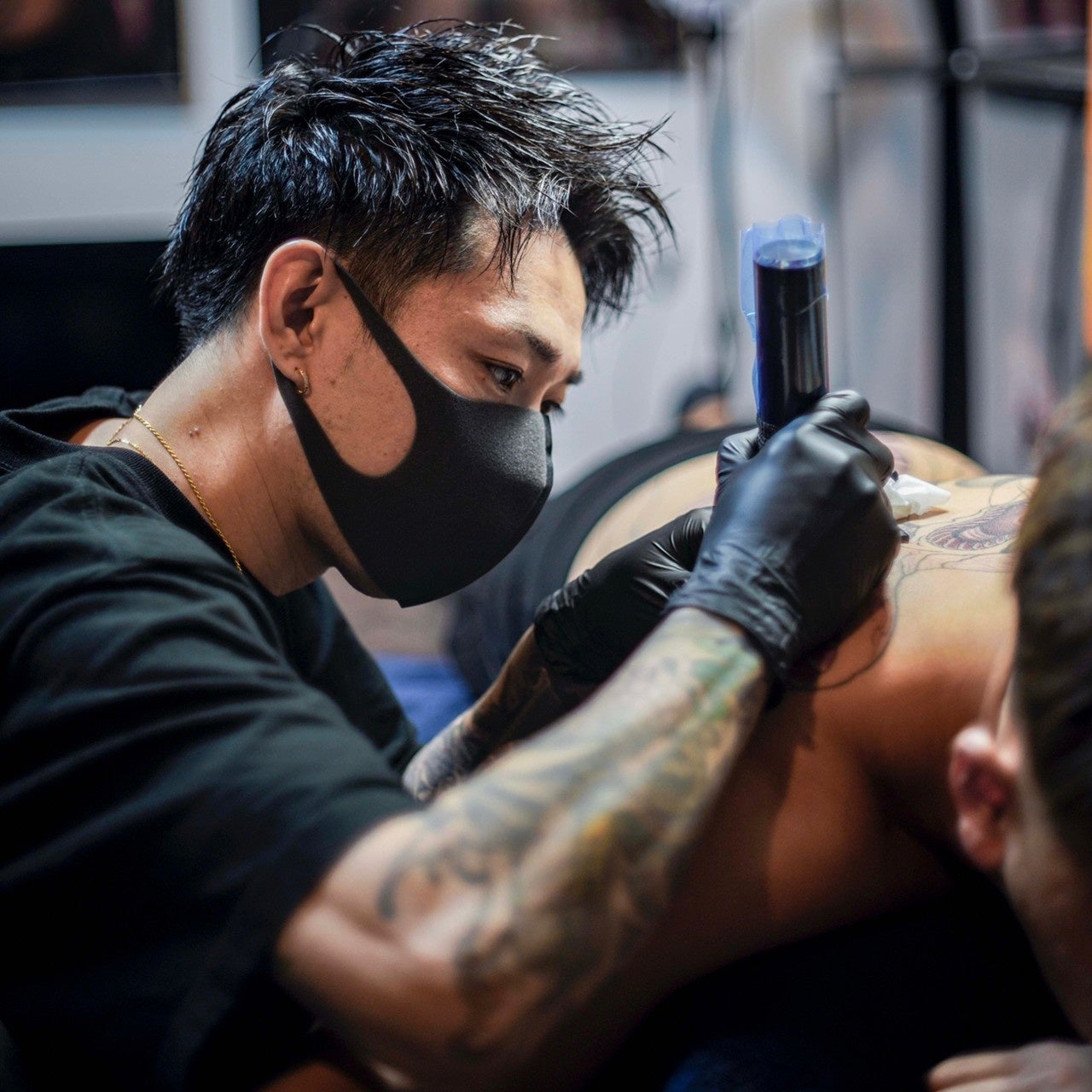 Snsで大人気 彫師 美漸が手掛ける タトゥー アート アパレルの新業態 Bizen Art Tattoo Studio が1月23日 日 に表参道でオープン 株式会社bizen Artのプレスリリース Snsで大人気 彫師 美漸が手掛ける タトゥー アート アパレルの新業態 Bizen Art Tattoo Studio が1月23日 日 に表参道でオープン 株式会社bizen Artのプレスリリース