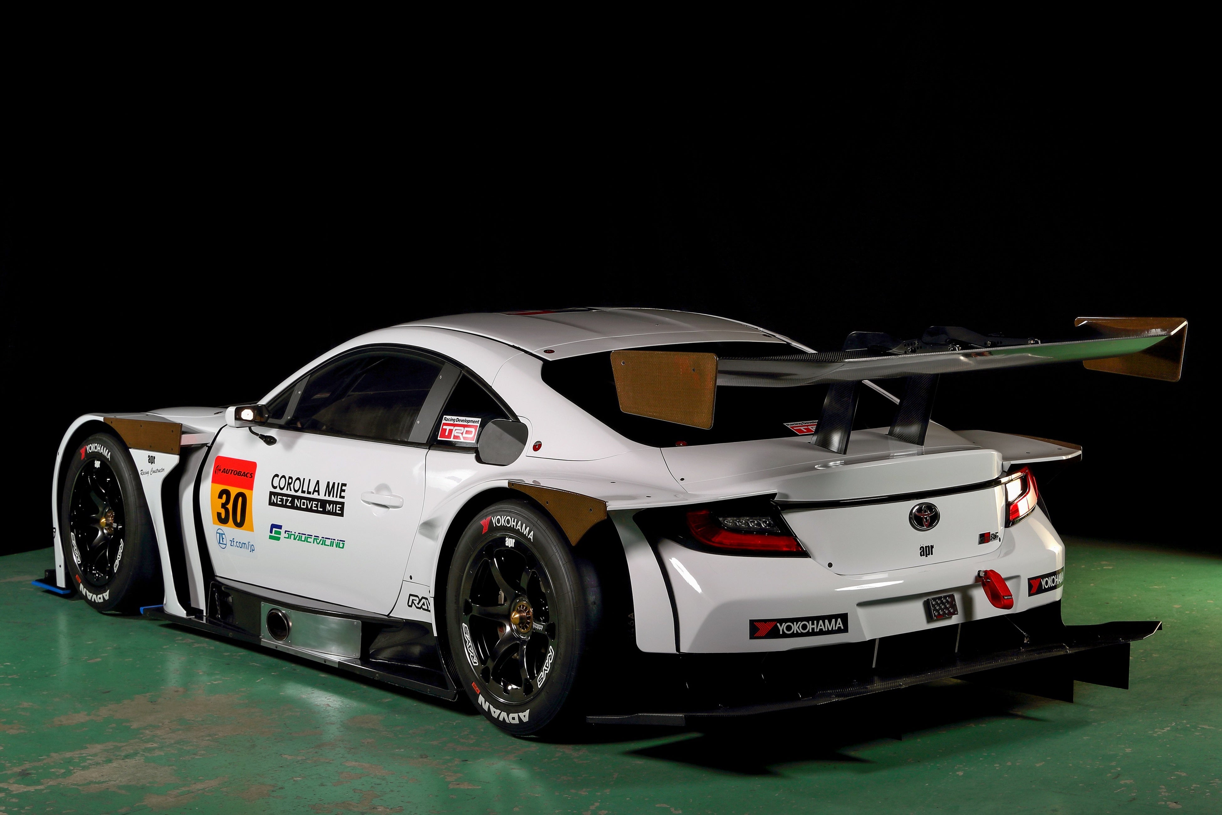 SHADE RACING SUPER GT GT300クラス※ 参戦ドライバー・マシン発表 平中