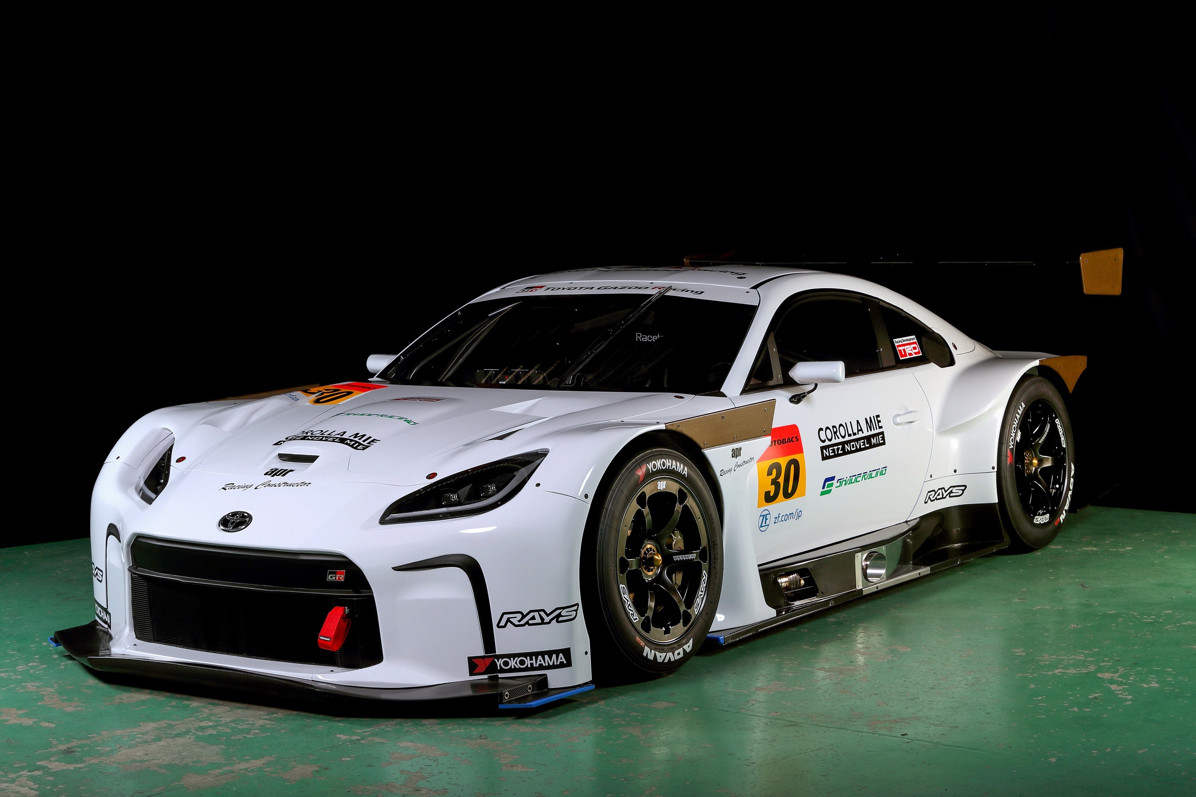 【専用】スーパーGT　2016　4種類セット SHADE RACING SUPER GT GT300クラス※ 参戦ドライバー・マシン発表 平中