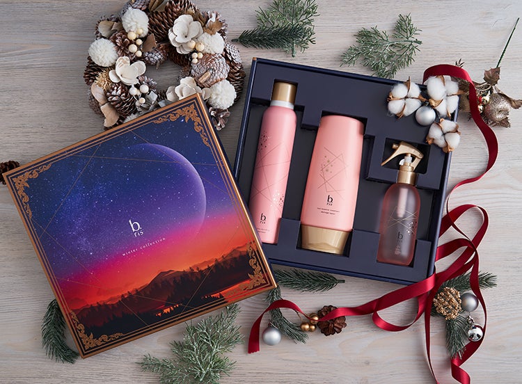 予約分完売】ヘアケアブランドb.ris(ビーリス)からクリスマスのバス