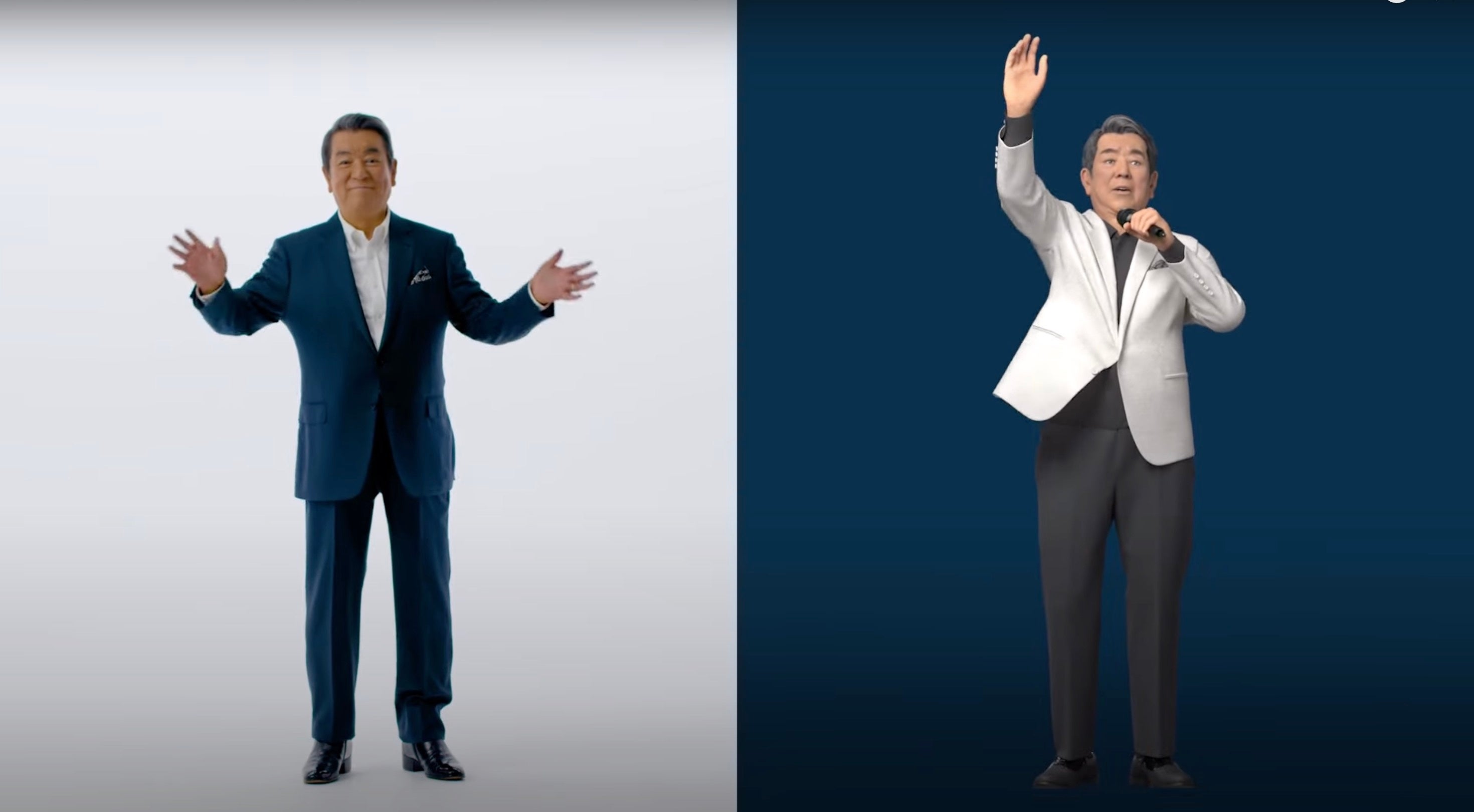 加山雄三の新曲「そして陽は昇りつづける」のミュージックビデオ