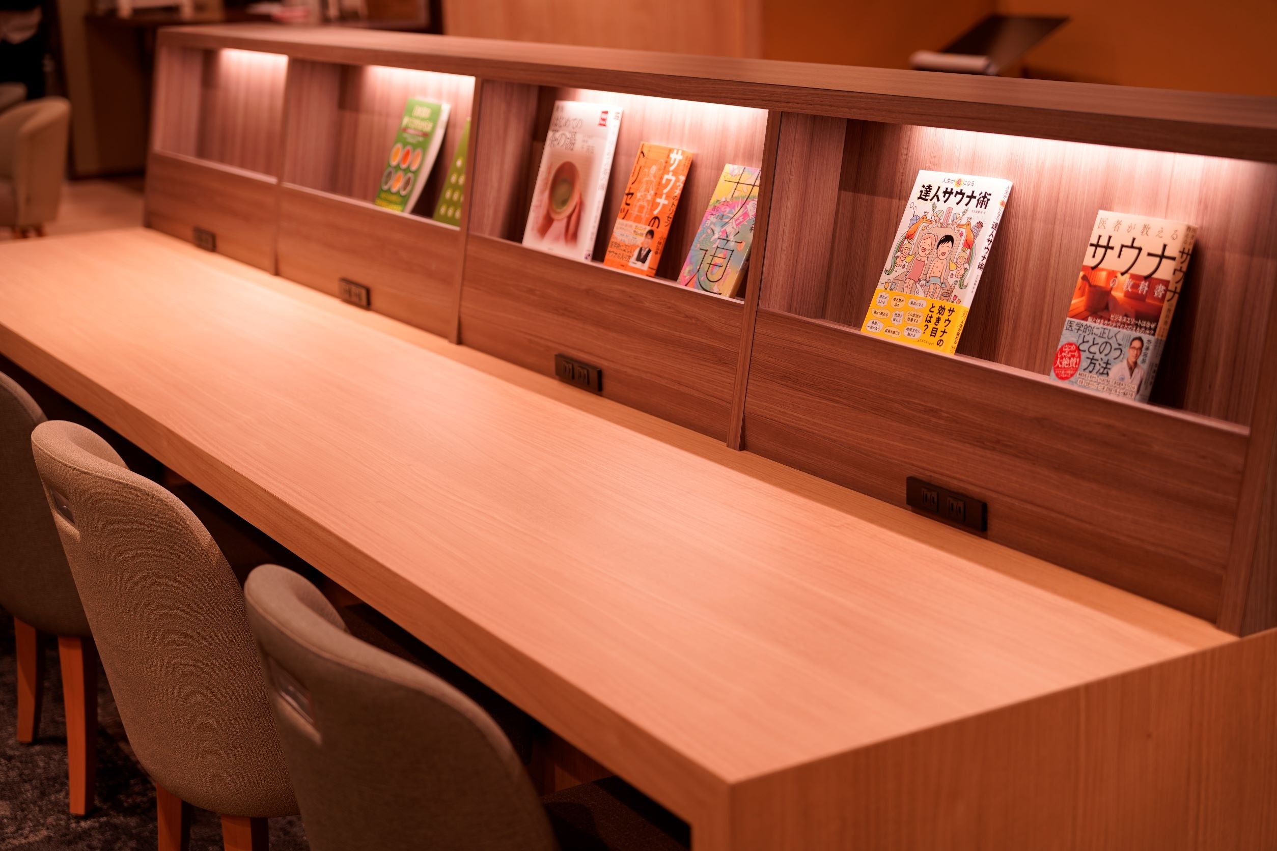 お仕事もできるコワーキングスペース