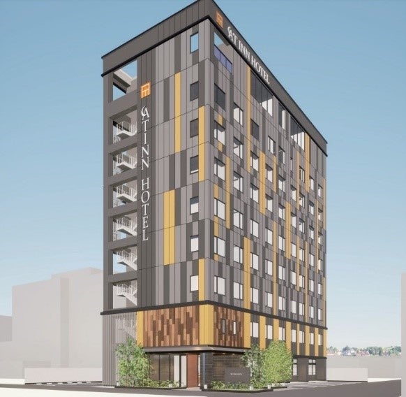 外観パース（施設名は仮置き）