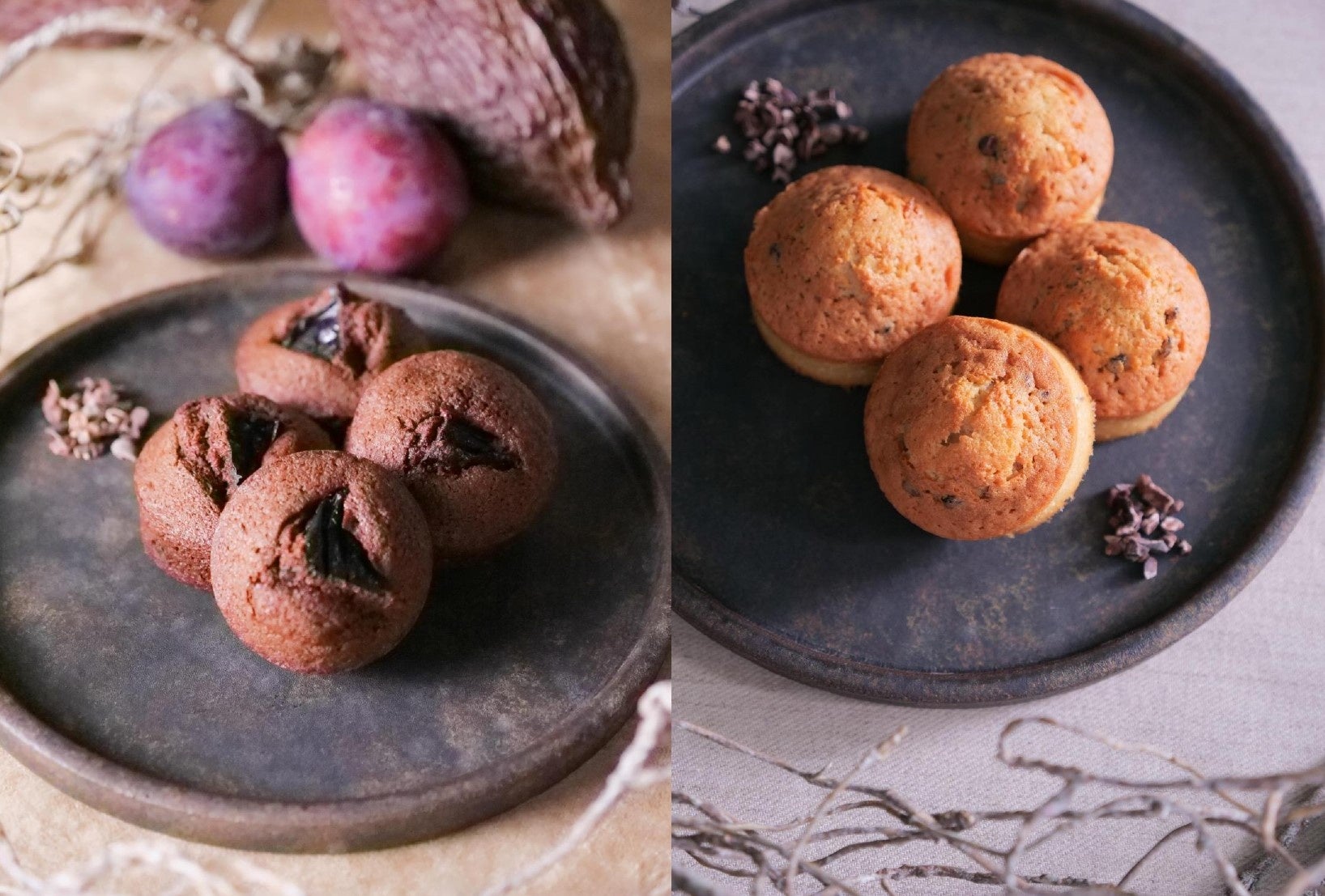 ケーク カカオ ドブレ（プルーン・カカオニブ）