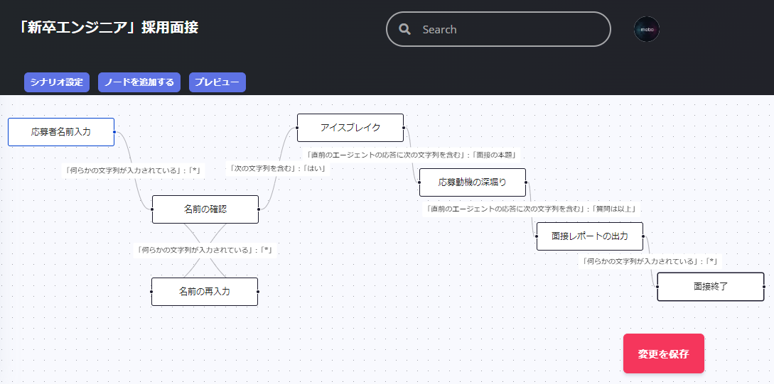 miiboシナリオデータサンプル