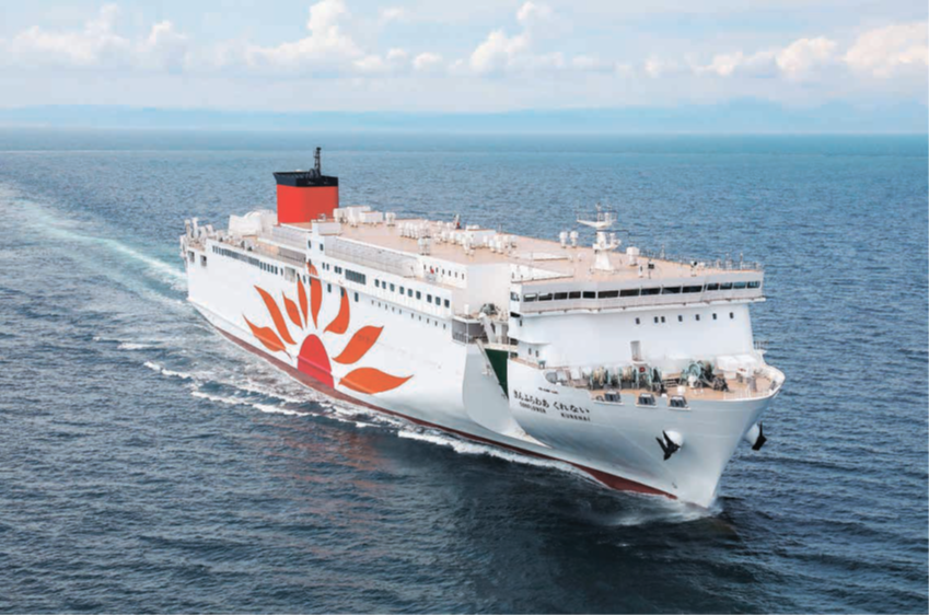 本船「さんふらわあ くれない」