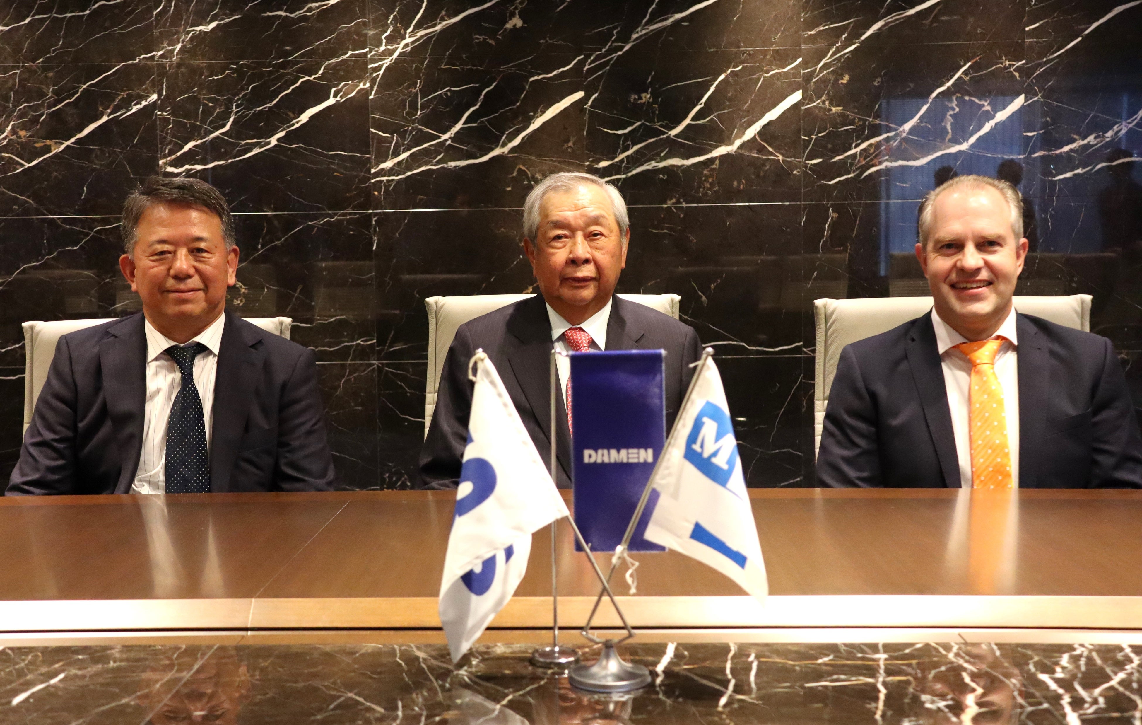 台湾洋上風力発電所向けSOV造船契約の締結 | 株式会社商船三井のプレス