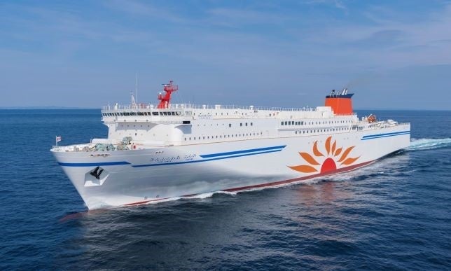 商船三井フェリーが運航する「さんふらわあ ふらの」