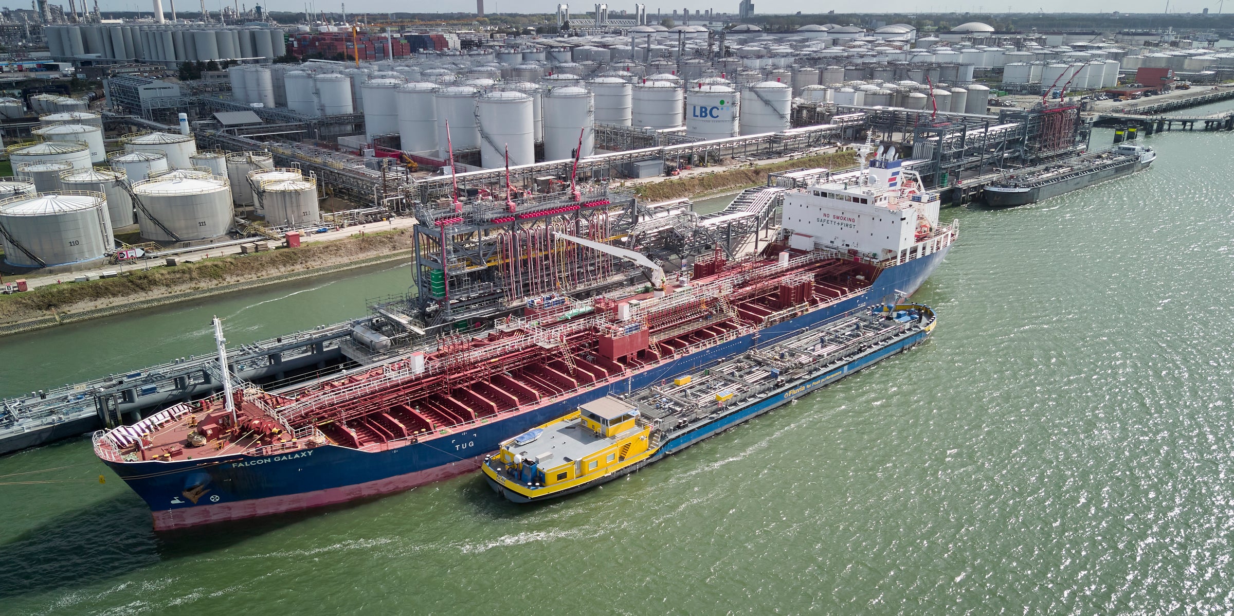 Lbc Terminals LBC Tank Terminalsの株式取得に対する長期資金調達の融資契約を締結 | 株式会社商船三井のプレスリリース