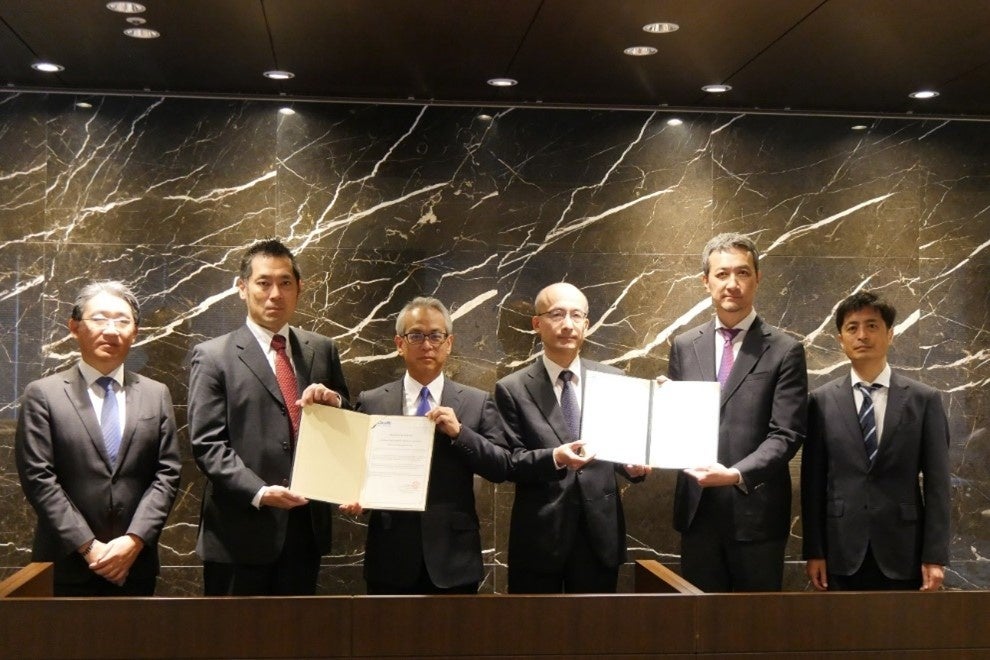 AiP証書授与式の様子