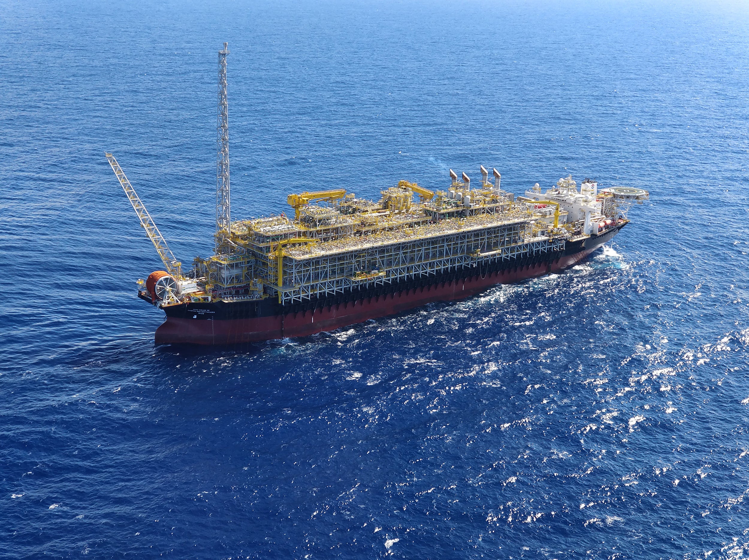 FPSO Cidade de Campos dos Goytacazes MV29（提供：三井海洋開発）