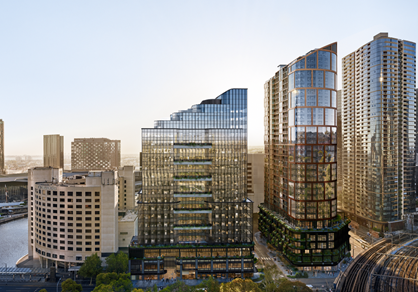 建物外観完成予想図