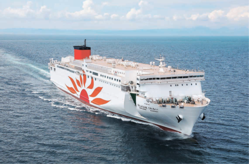 さんふらわあ くれない