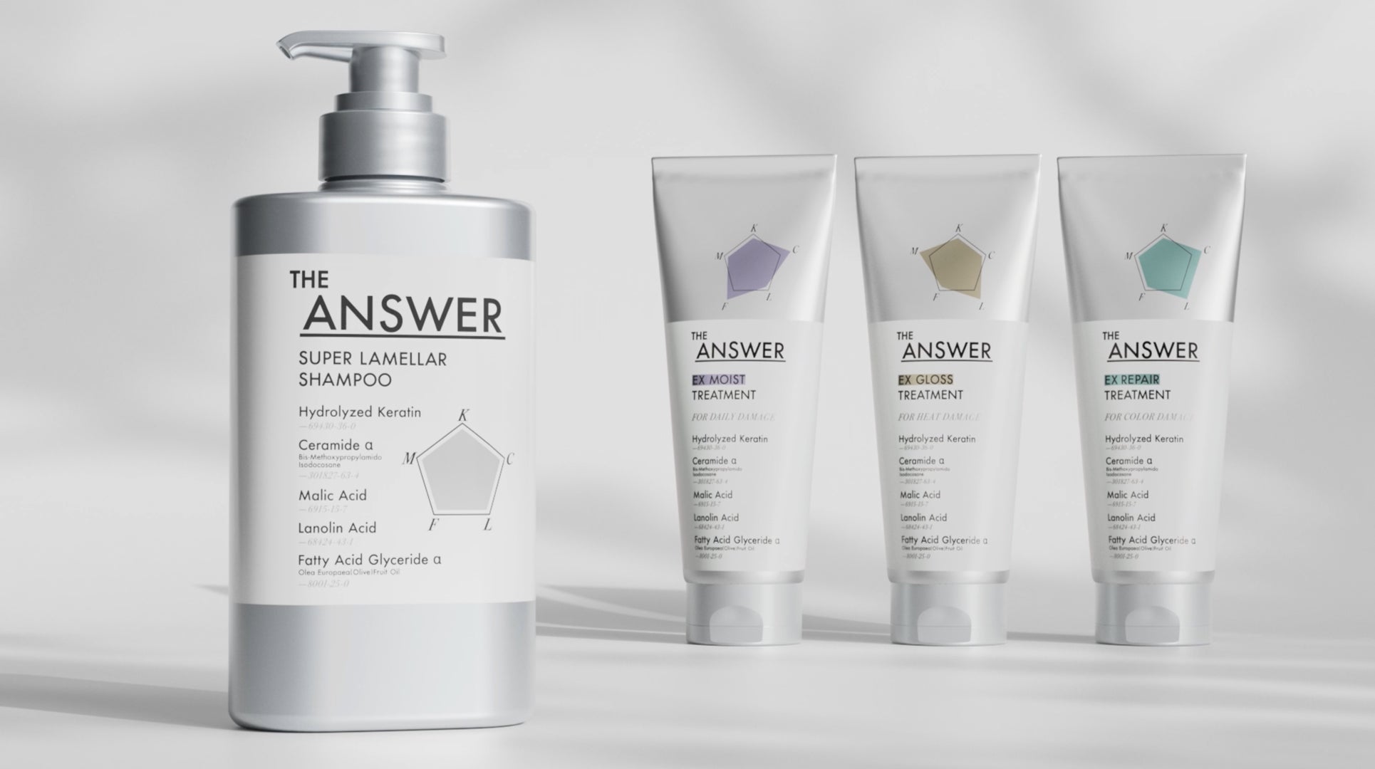 花王100年のヘアケア研究からたどり着いたヘアケアの答え*1  「THE ANSWER」東京都内31のヘアサロンと10月4日~10月31日の期間限定でコラボ 「THE ANSWER」の販売を実施