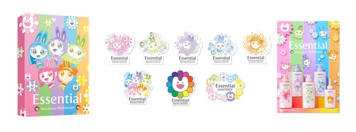 Essential Premium」シリーズから、NewJeans×MURAKAMIスペシャル Essential Premium」シリーズから、NewJeans×MURAKAMIスペシャル