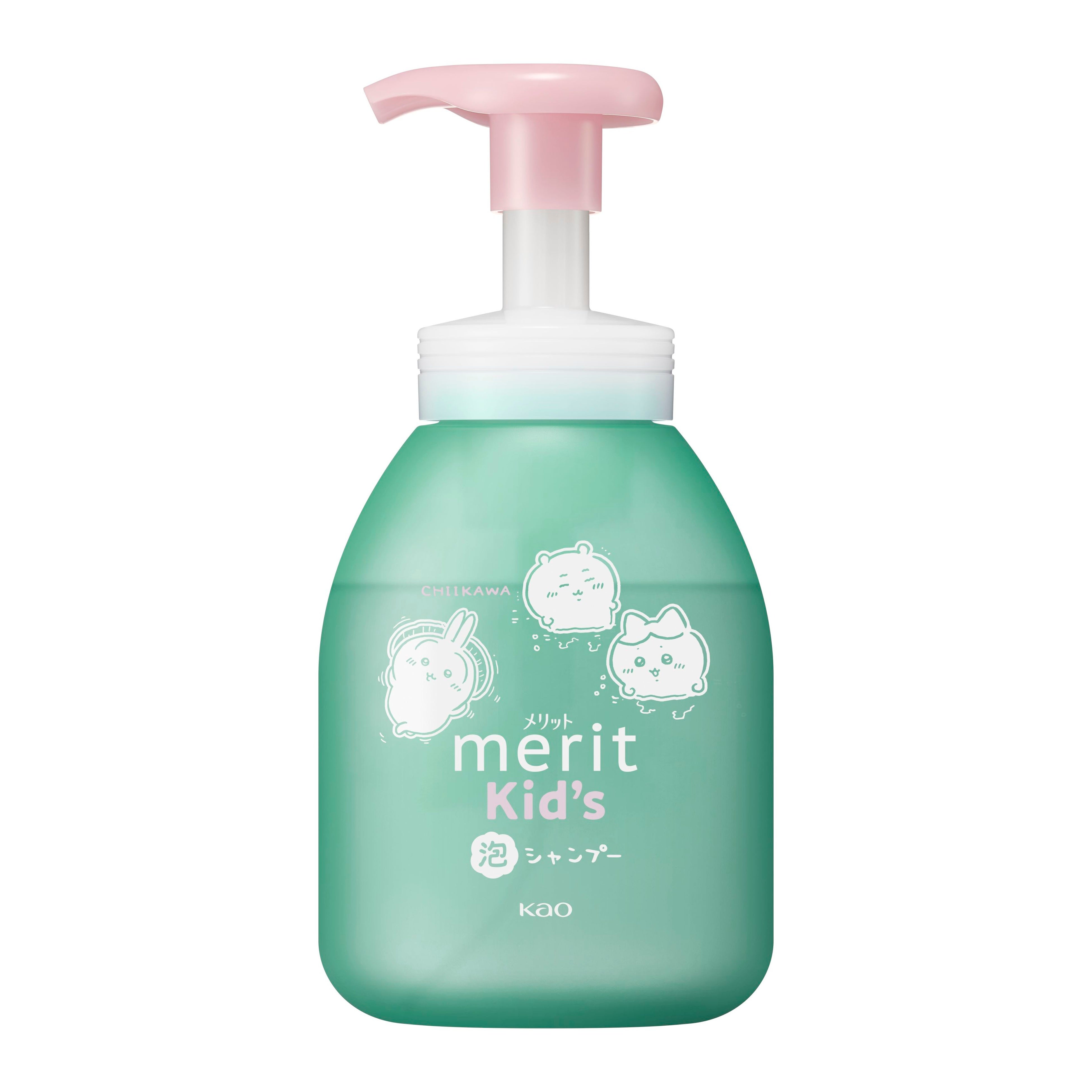 merit シャンプー & コンディショナー ちいかわセット　11個 merit ちいかわ メリット シャンプーコンディショナー2セット