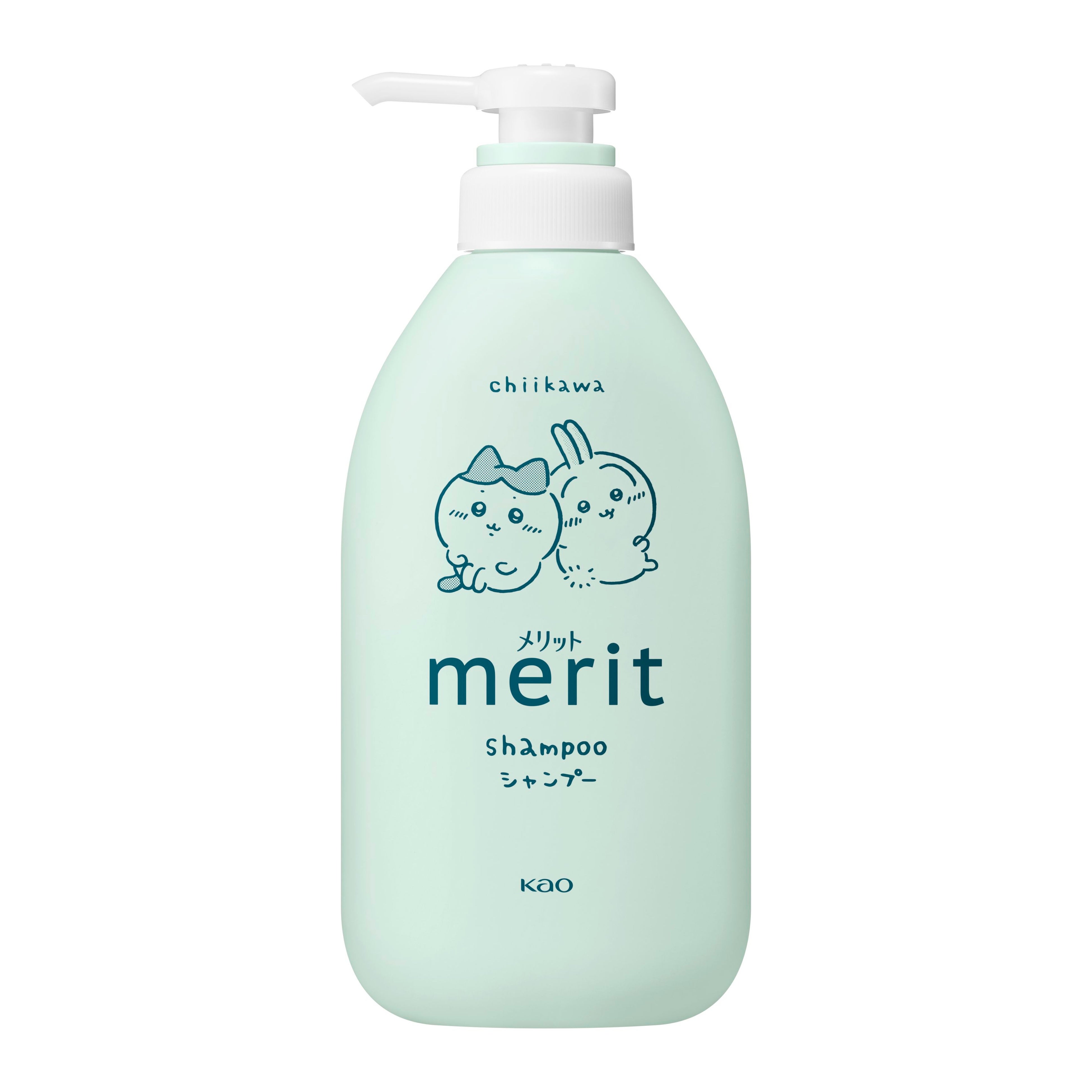 merit シャンプー & コンディショナー ちいかわセット　10個 Amazon | メリット シャンプー&コンディショナー ポンプペア