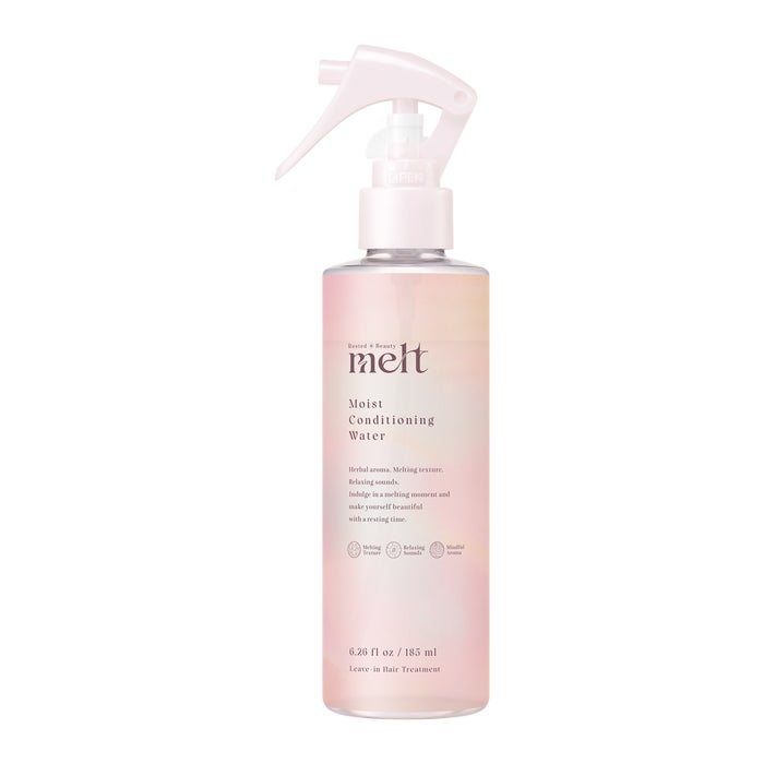 SNS発の“付け替えDIY”から着想! ベスコス多数受賞の「melt(メルト)」“髪の化粧水”から、「スプレータイプ」登場 7月25日より一部取扱店にて数量限定発売 1