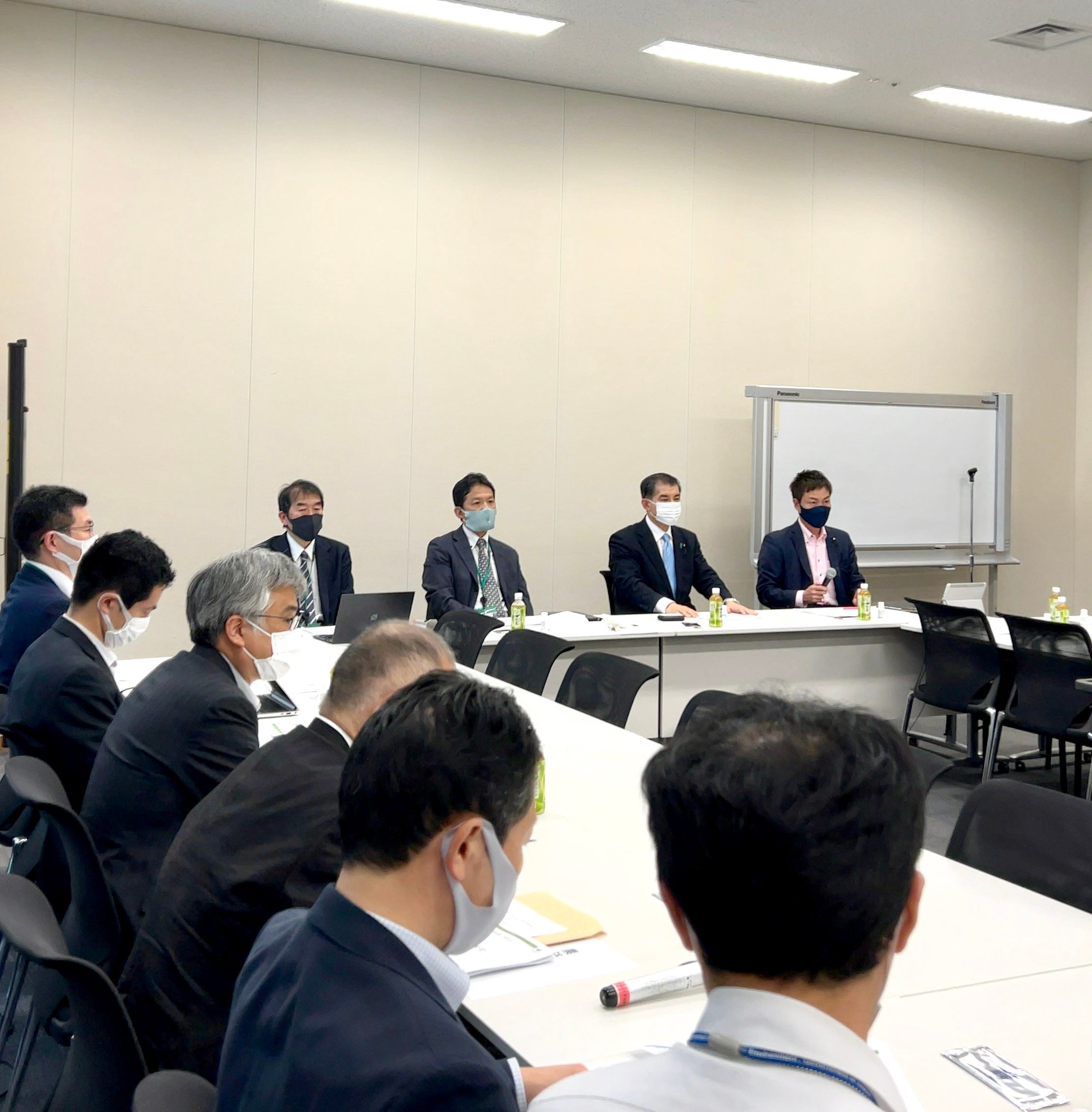 再エネ議連（バイオ燃料について5月27日）