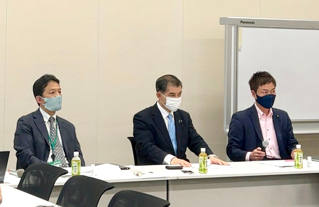 再エネ議連（バイオ燃料について5月27日）