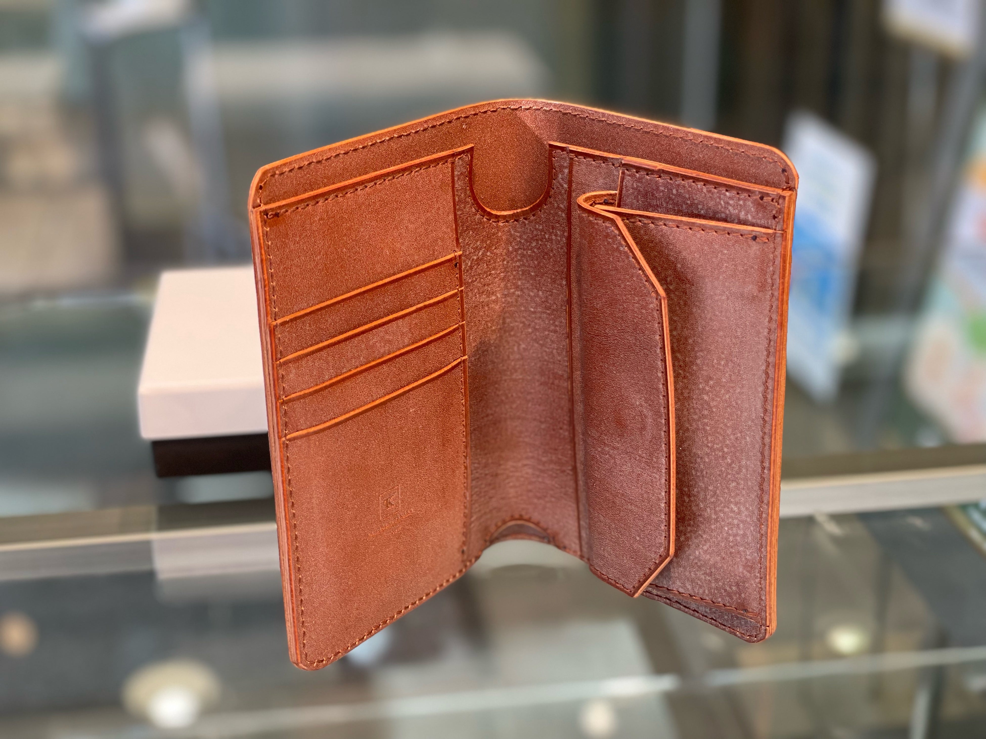 ブライドルミドルウォレット