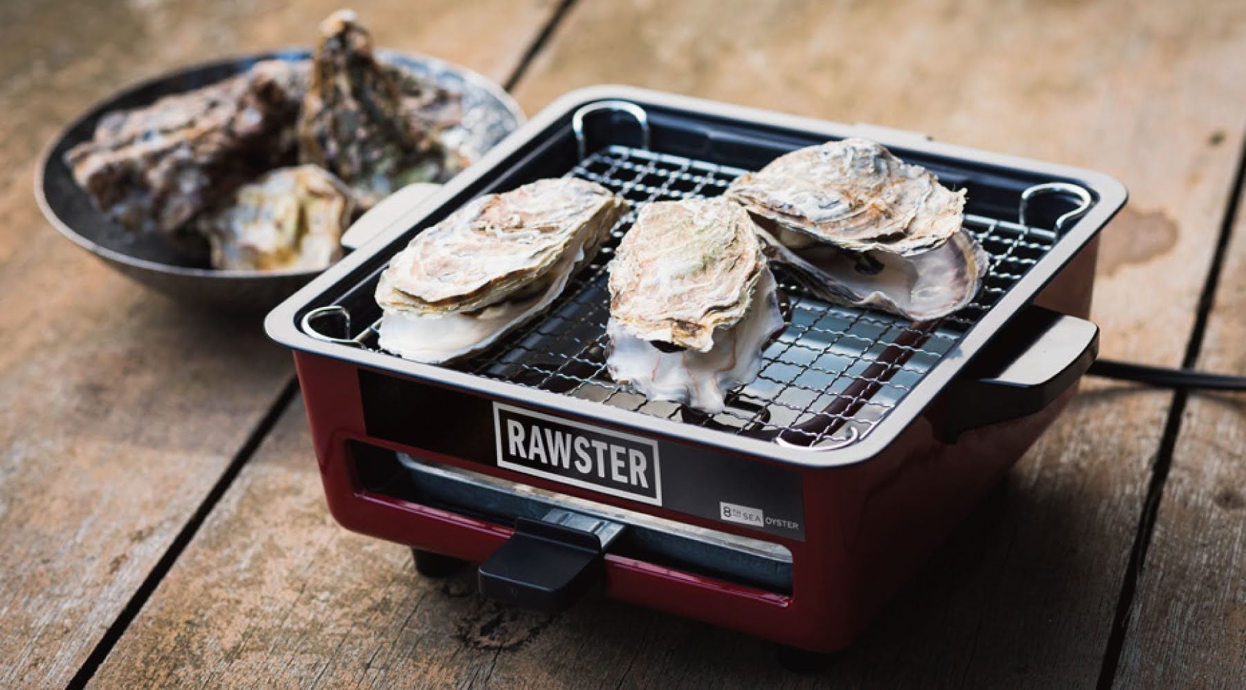 1000Wの焼き台RAWSTER