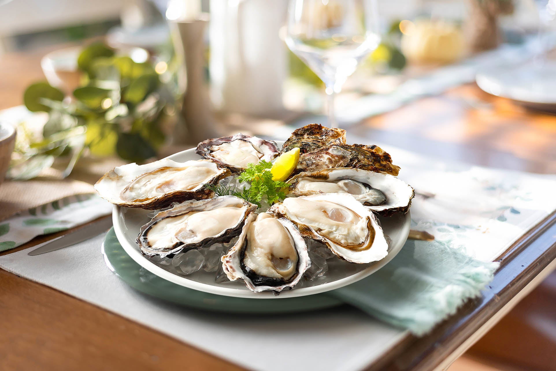 生牡蠣イメージ