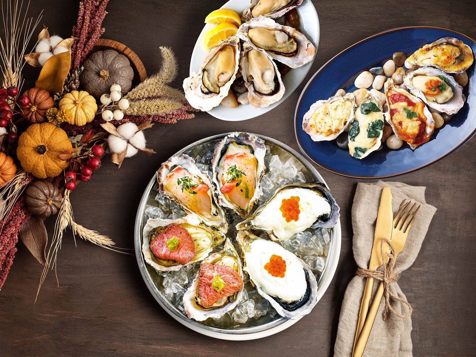 オイスターカクテル　イメージ