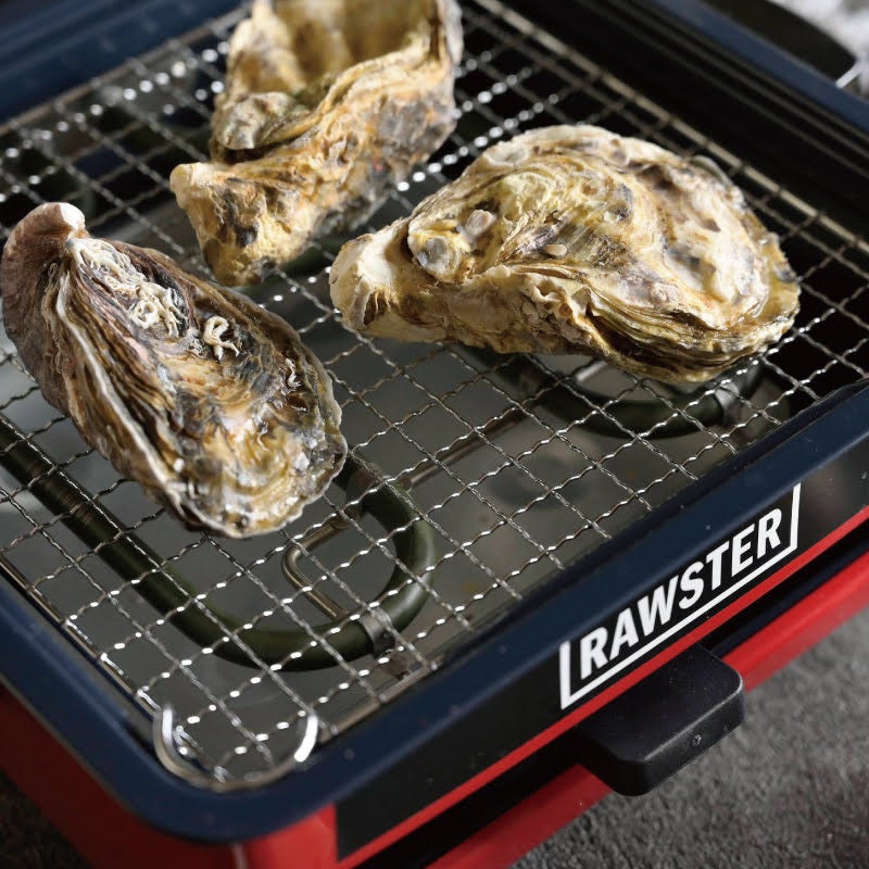 オプション：卓上電気コンロ「RAWSTER」