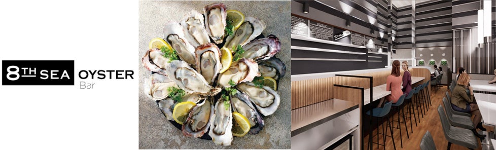 特許技術で浄化した安心安全な牡蠣「8TH SEA OYSTER」提供「8TH SEA OYSTER Bar」梅田NU茶屋町店 10月31日(木)オープン