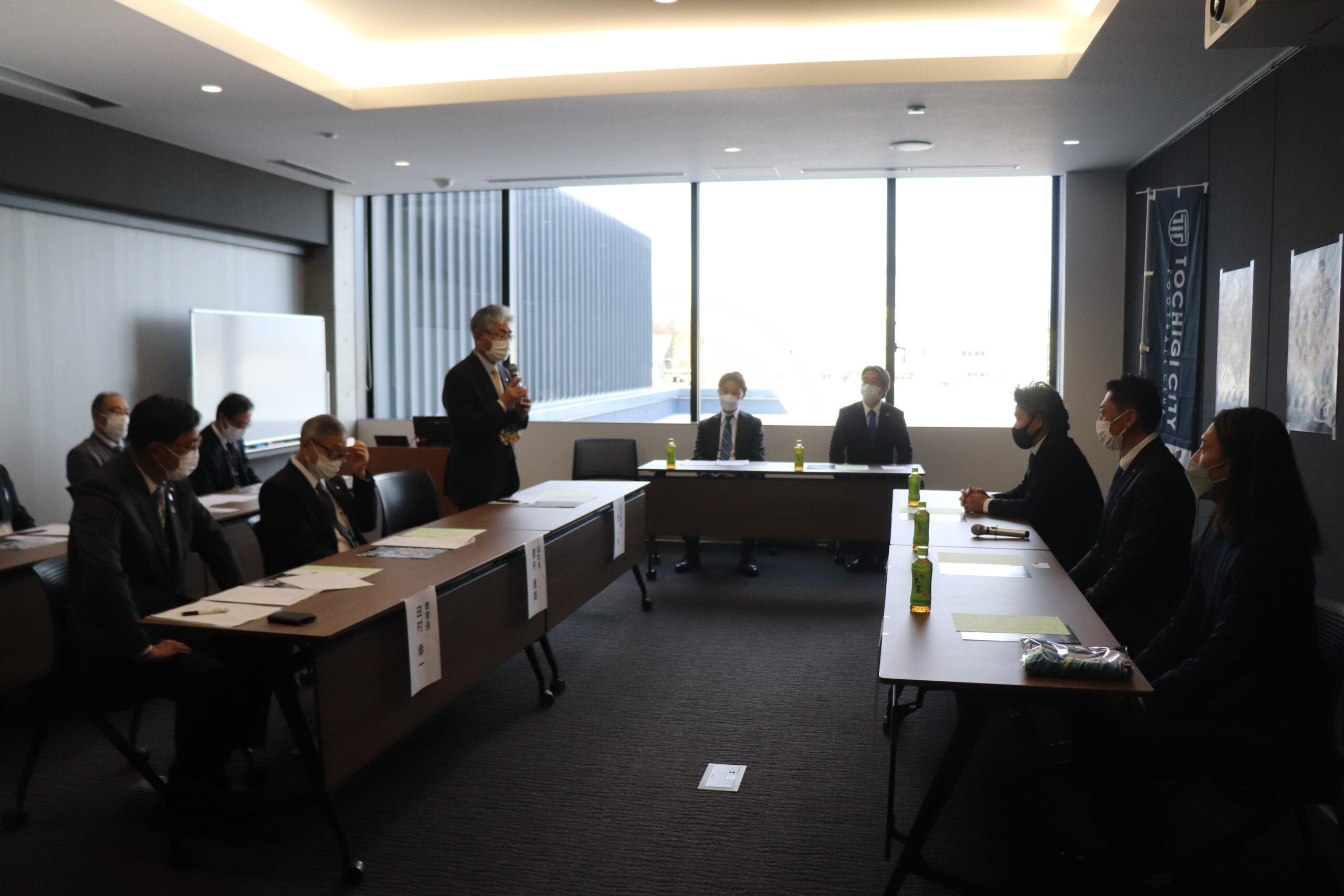 壬生町役場 表敬訪問