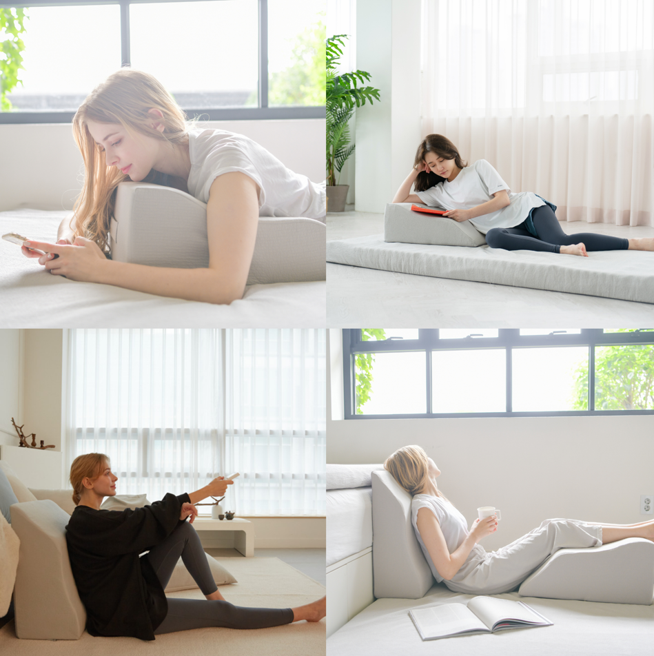 寝てるだけでスッキリ簡単足上げヨガ 韓国で4 000万円も売れたfoot Upが遂に日本上陸 Dllooのプレスリリース