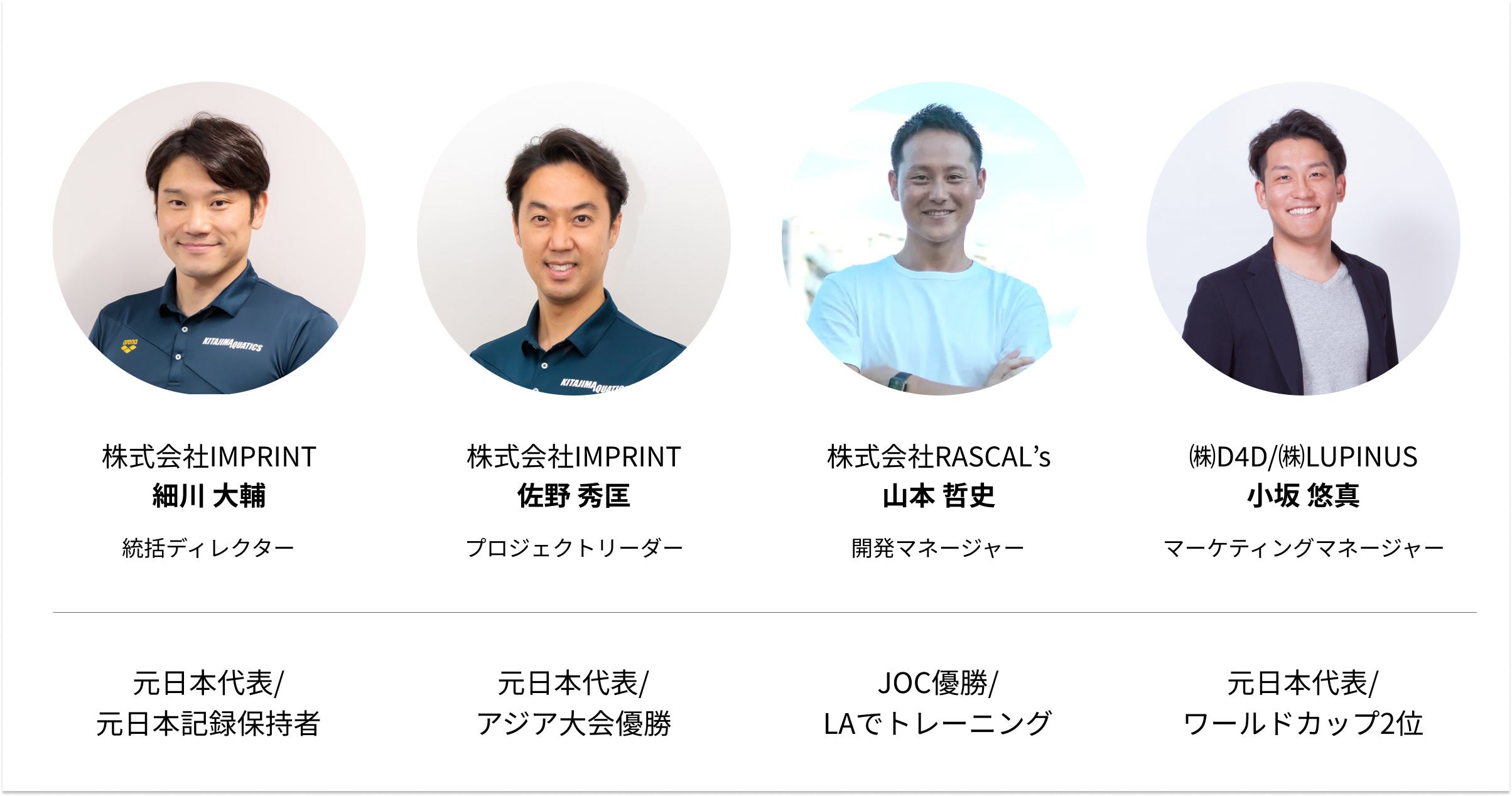 トレシェア運営メンバー