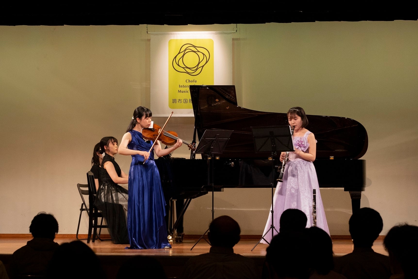 ミュージックサロン2021の様子