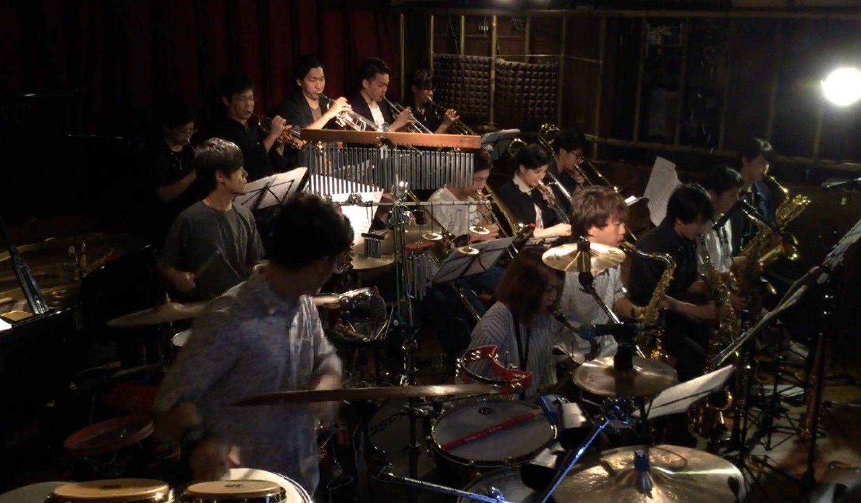 ジャズ　ビックバンド　ジャズ名演集 ジャズ 総合情報 - ＠jazz Z EXPRESS BIG BAND DEBUT LIVE
