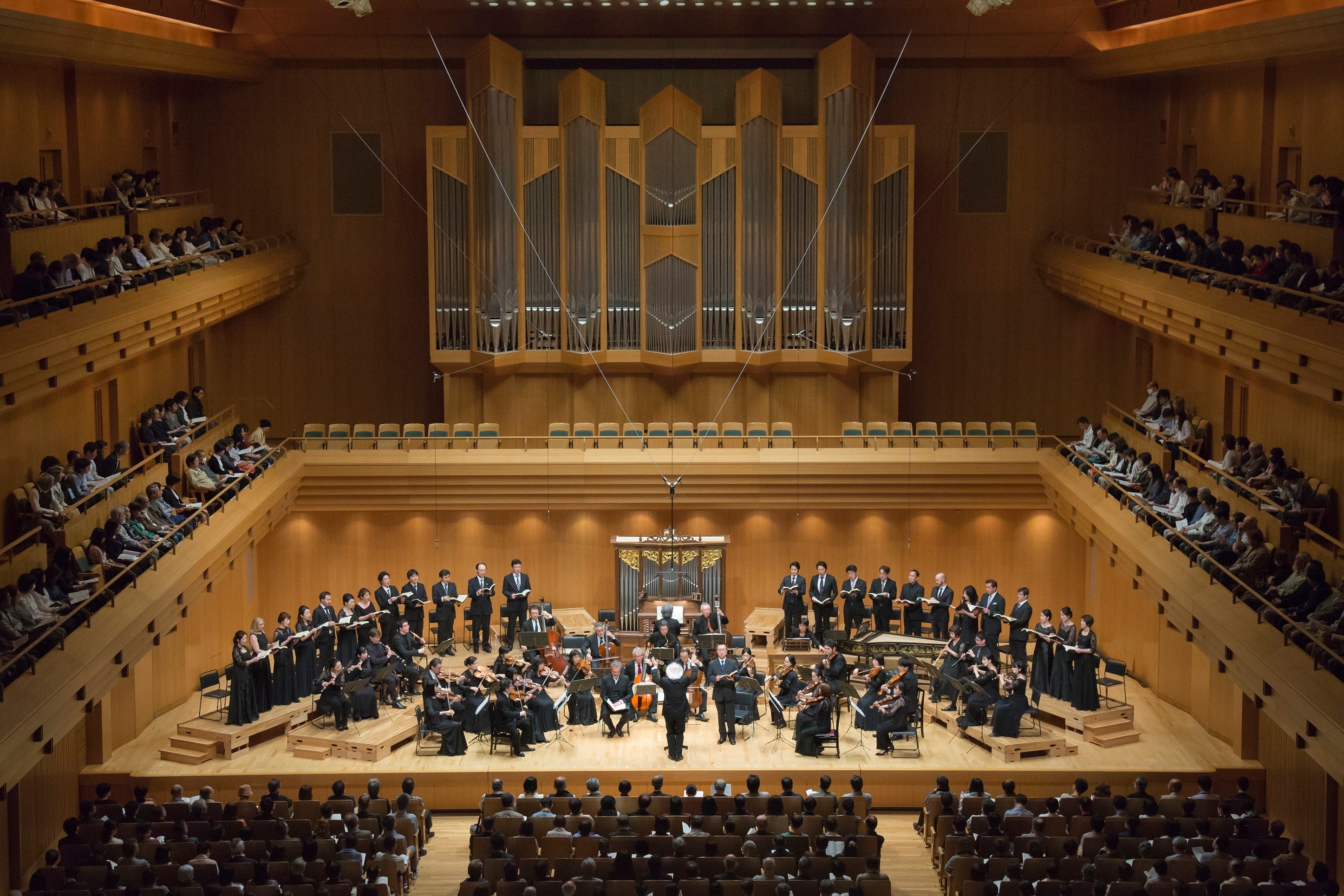 バッハ・コレギウム・ジャパン (c) Hikaru. ☆