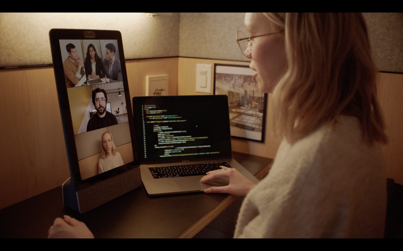 小さなスペースでの使用イメージ